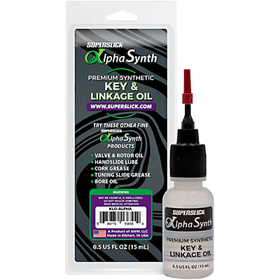 Superslick AlphaSynth Key and Linkage Synthetic Oil Lubricant