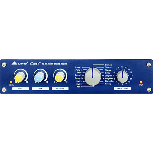 Alphaverb2 Stereo Digital Effects Processor