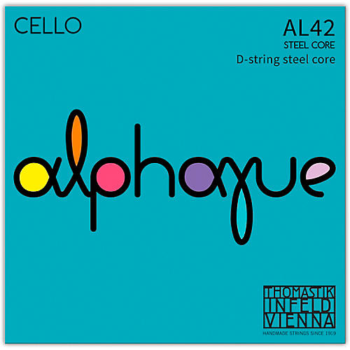 Thomastik Alphayue Series Cello D String 4/4 Size, Medium