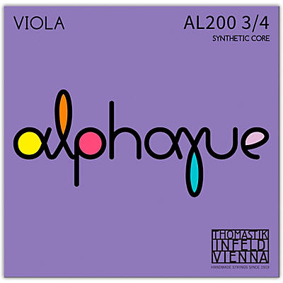 Thomastik Alphayue Series Viola String Set