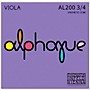 Thomastik Alphayue Series Viola String Set 14 in., Medium