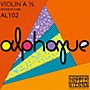 Thomastik Alphayue Series Violin A String 1/2 Size, Medium