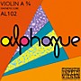 Thomastik Alphayue Series Violin A String 3/4 Size, Medium