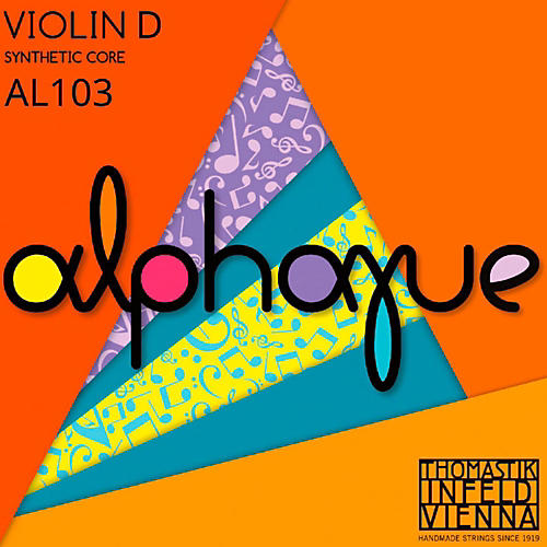 Thomastik Alphayue Series Violin D String 4/4 Size