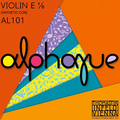 Thomastik Alphayue Series Violin E String 1/8 Size, Medium