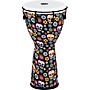 MEINL Alpine Synthetic Djembe 10 in. Day of the Dead