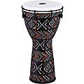 MEINL Alpine Synthetic Djembe 10 in. Day of the Dead10 in. Kanga Sarong