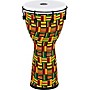 MEINL Alpine Synthetic Djembe 10 in. Simbra