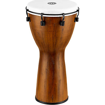 MEINL Alpine Synthetic Djembe in Barnwood Finish