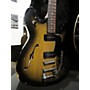 Used Fano Guitars Alt De Facto Gf6 Korina Hollow Body Electric Guitar Sunburst