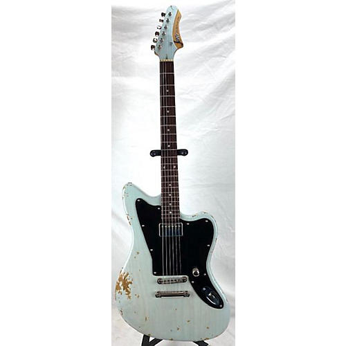 Fano Guitars Alt-De Facto JM6 Solid Body Electric Guitar Blue