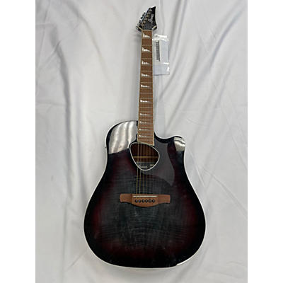 Ibanez Alt30fm-rdb Acoustic Electric Guitar