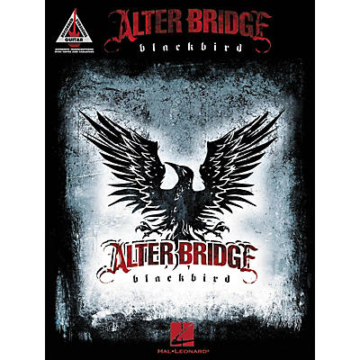 Hal Leonard Alter Bridge - Blackbird (Guitar Tab Songbook)