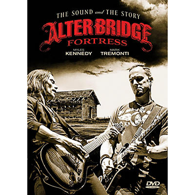 Fret12 Alter Bridge - Fortress: The Sound And The Story - Book/2-DVD Set