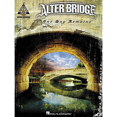 Hal Leonard Alter Bridge One Day Remains Guitar Tab Songbook