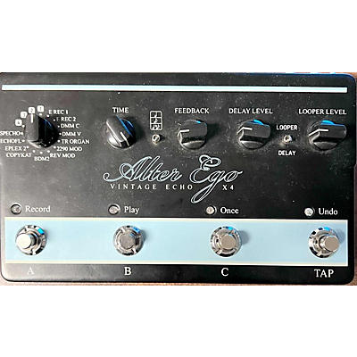 TC Electronic Alter Ego X4 Effect Pedal