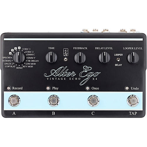 Alter Ego X4 Vintage Echo Effects Pedal