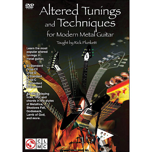 Cherry Lane Altered Tunings And Techniques for Modern Metal Guitar (Dvd)