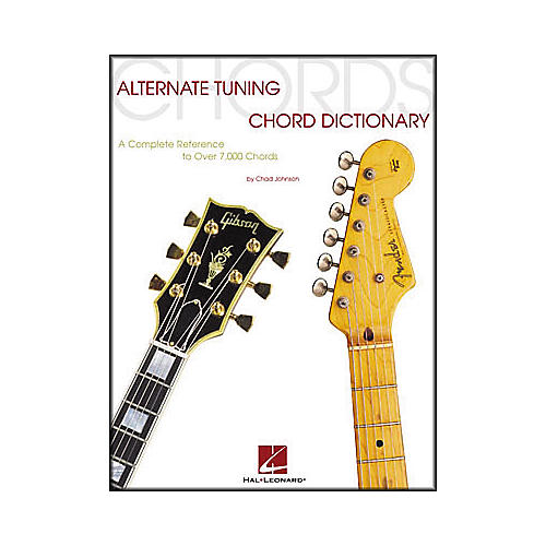 Alternate Tuning Chord Dictionary Book