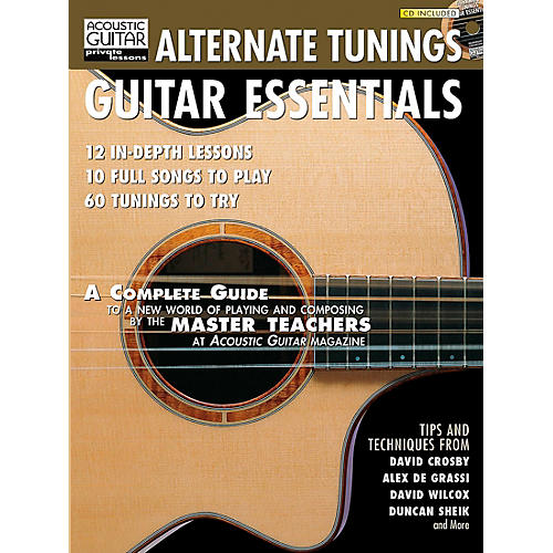 Alternate Tunings Guitar Essentials Book/CD