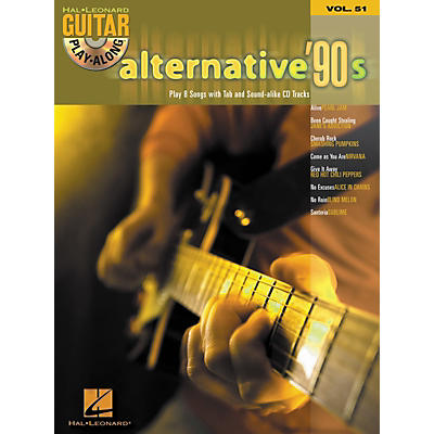 Hal Leonard Alternative '90s Guitar Play-Along Series Book & CD, Volume 51