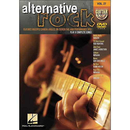 Hal Leonard Alternative Rock - Guitar Play-Along DVD Volume 27