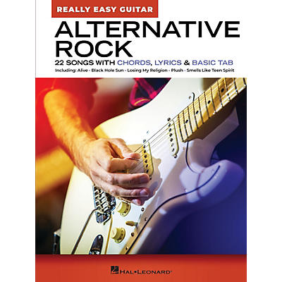 Hal Leonard Alternative Rock - Really Easy Guitar Songbook (With Tab)