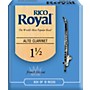 Rico Royal Alto Clarinet Reeds, Box of 10 Strength 1.5