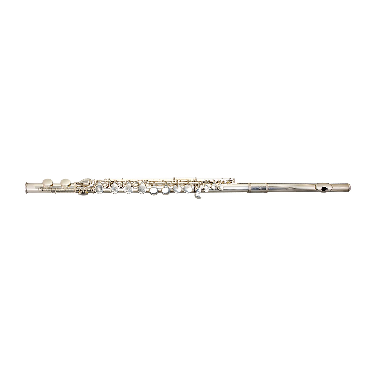 Gemeinhardt Alto Flute Solid Silver Body, Straight and Curved