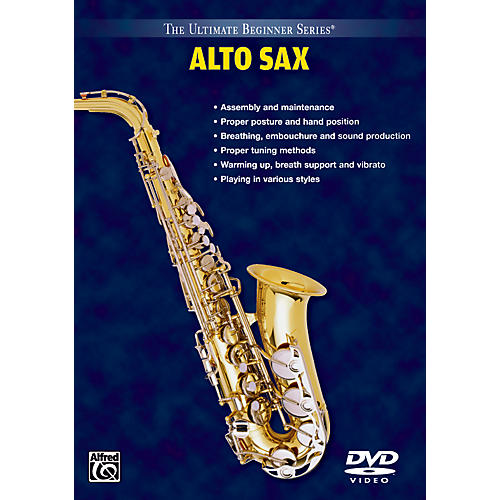 Alto SAX DVD