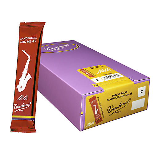 Alto Sax Java Reed Box of 50