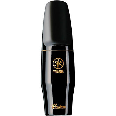 Yamaha Alto Saxophone Hard Rubber Custom Mouthpiece