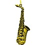 AIM Alto Saxophone Keychain