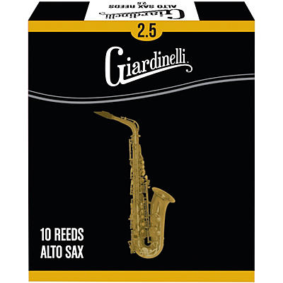 Giardinelli Alto Saxophone Reed 10-Pack