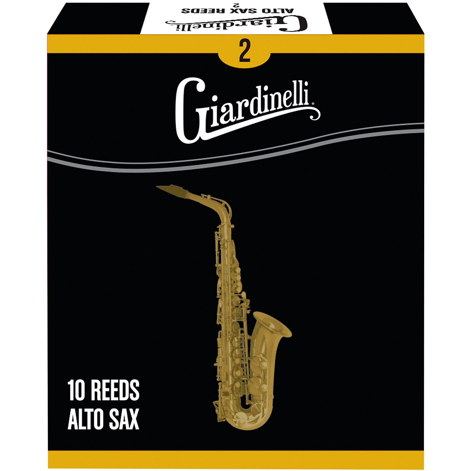 Giardinelli Alto Saxophone Reed 10Pack 2 Musician's Friend