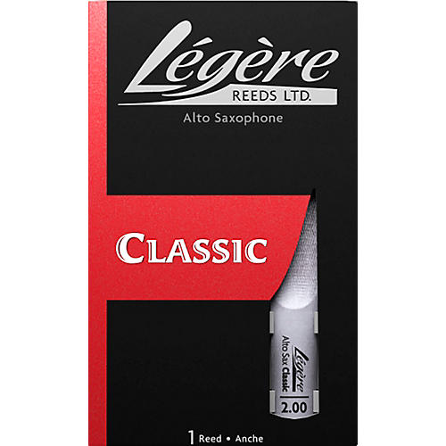 Legere Alto Saxophone Reed Strength 2