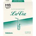 La Voz Alto Saxophone Reeds Hard Box of 10Medium Soft Box of 10