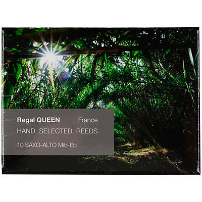 Rigotti Alto Saxophone Reeds, Queen