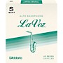 La Voz Alto Saxophone Reeds Soft Box of 10