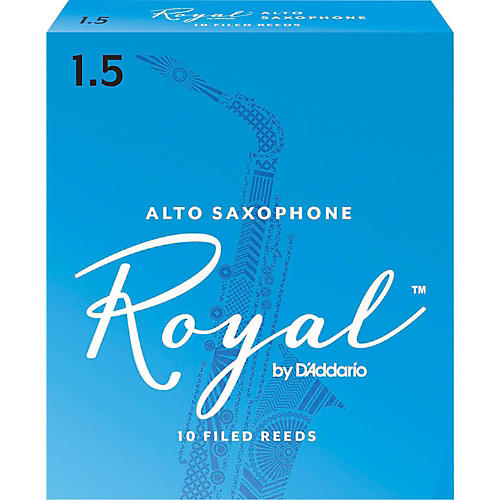 Rico Royal Alto Saxophone Reeds Strength 1.5