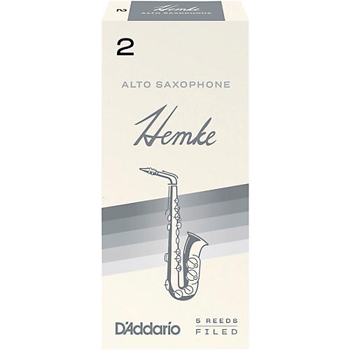 Frederick Hemke Alto Saxophone Reeds Strength 2 Box of 5