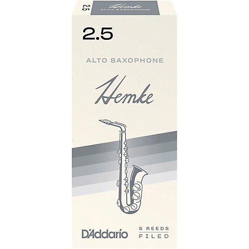 Frederick Hemke Alto Saxophone Reeds Strength 2.5 Box of 5