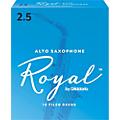 Rico Royal Alto Saxophone Reeds Strength 1Strength 2.5