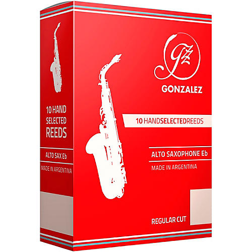 Gonzalez Alto Saxophone Reeds Strength 2.5
