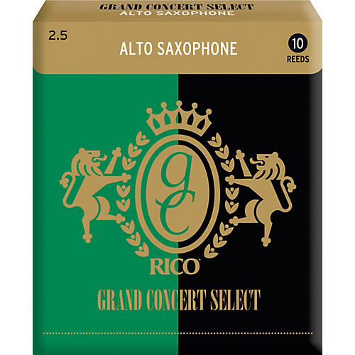 Grand Concert Select Alto Saxophone Reeds Strength 2.5