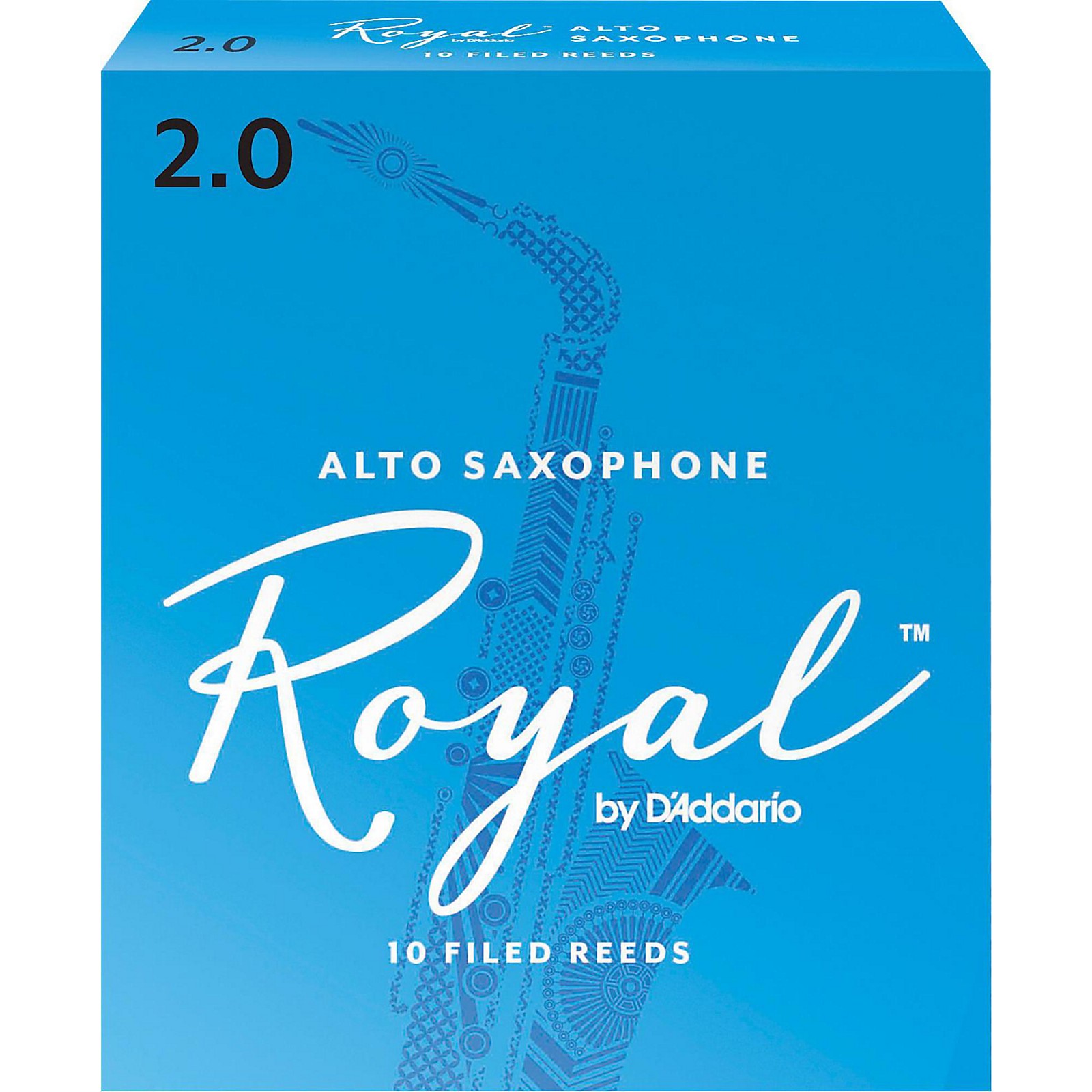 Rico Royal Alto Saxophone Reeds Strength 2 Musician's Friend