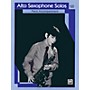 Alfred Alto Saxophone Solos Level II Piano Acc.