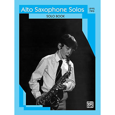 Alfred Alto Saxophone Solos Level II Solo Book