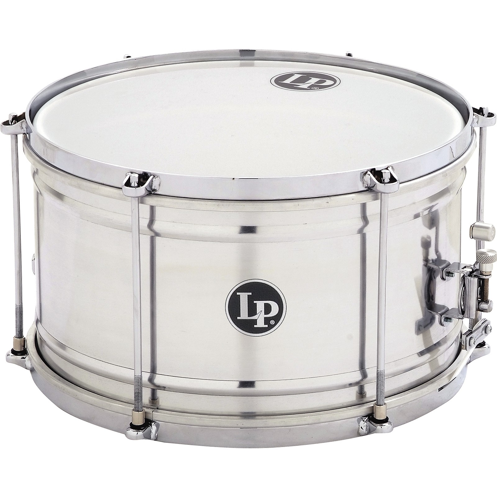 LP Aluminum Caixa Snare Drum 7 x 12 Musician's Friend