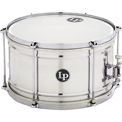 LP Aluminum Caixa Snare Drum 7 x 12